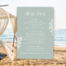 Search for destination wedding enclosure cards Modern
