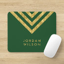 Search for green pattern mousepads Geometric