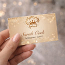 Search for for catering business cards For her