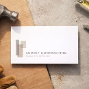 Search for general contractor business cards Home builder