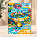 Search for waterslide birthday invitations Boy