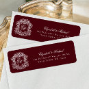 Search for victorian style return address labels Elegant