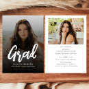 Search for modern graduation invitations University