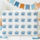 Search for boy birthday wrapping paper Pattern