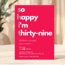 Search for 39th birthday invitations Pink