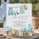 Search for fishing baby shower invitations Little fisherman