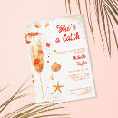 Search for coastal bridal shower invitations Whimsical