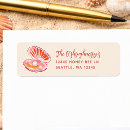 Search for little girl return address labels Cute