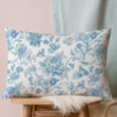Search for blue toile cushions Floral