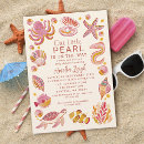 Search for sea baby girl shower invitations Summer