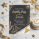 Search for luxury birthday invitations Gold