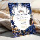 Search for blue floral save the dates 15th birthday