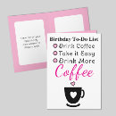 Search for pink drink cards White