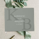 Search for sage green wedding stationery Modern