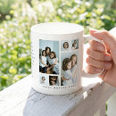 Search for 6 photo collage mugs Mother