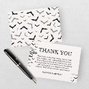 Search for gothic wedding thank you cards Spooky