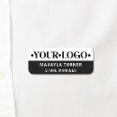Search for black name tags Your logo here