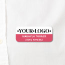 Search for red name tags Your logo here