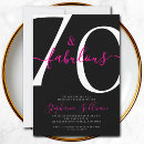 Search for seventy birthday invitations Seventy and fabulous