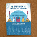 Search for bottle flyers Housekeeping