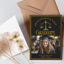 Search for law school graduation announcement cards Lawyer