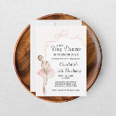 Search for dancer invitations Tutu