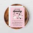 Search for girls halloween invitations Bats