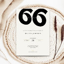 Search for 60 years old invitations Black and white