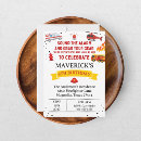 Search for sound the alarm birthday invitations Boys birthday party