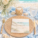 Search for coastal napkins Baby shower