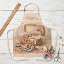 Search for crafting aprons For her