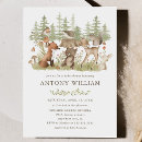 Search for animals invitations Forest