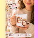 Search for cute design mugs Illustration
