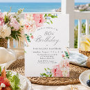 Search for 80th invitations Feminine