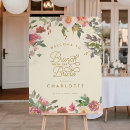 Search for gold bridal shower signs Greenery