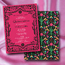 Search for latina invitations Papel picado