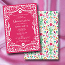 Search for latina invitations Papel picado