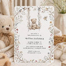 Search for swing invitations Teddy bear