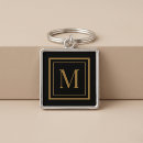 Search for black with gold key rings Housewarming