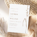 Search for single invitations Simple elegant