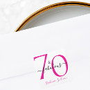 Search for 70 stickers Elegant birthday party