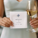 Search for thistle napkins Blue and white