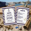 Search for boat hens party invitations Let's get nauti