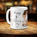 Search for happy first fathers day mugs Photo collage