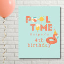Search for kid birthday party posters Modern