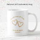 Search for 10th wedding mugs Elegant