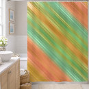 Search for green and gold stripes shower curtains Chic