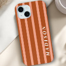Search for peach iphone cases Stripes