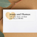 Search for wedding heart return address labels Simple