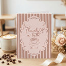 Search for coffee thank you cards Hand drawn